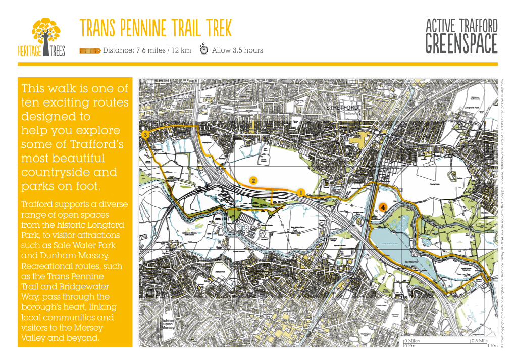 Trans Pennine Trail Trek