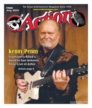 Kenny Penny from Jerry Reed's Band to San Antonio Rose Live at Aztec Article Page 8