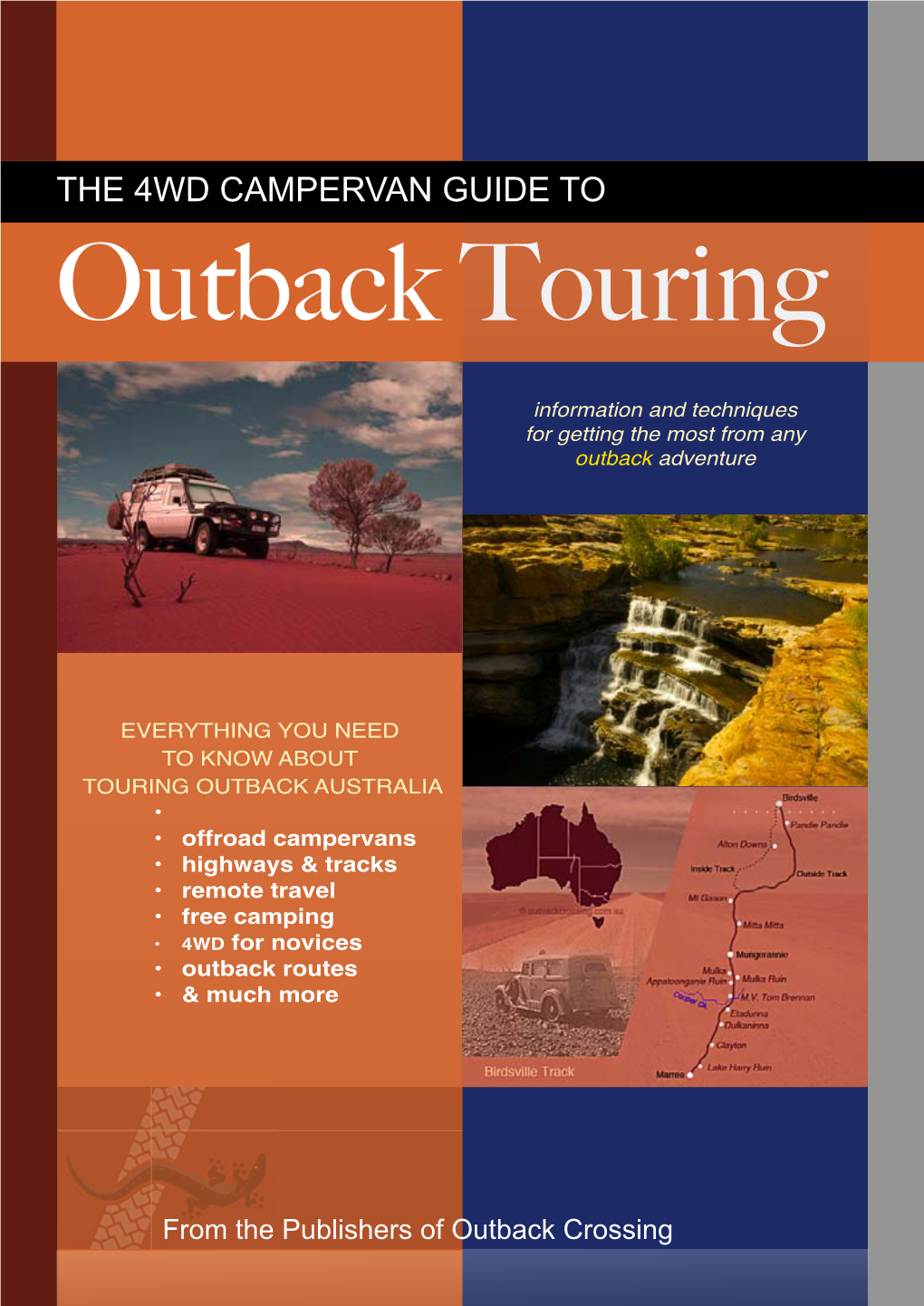 THE 4WD CAMPERVAN GUIDE to Outback Touring