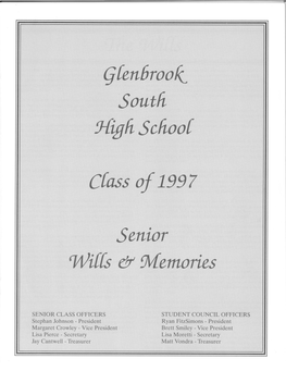 Senior Wills and Memories (PDF)