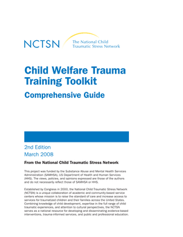 Child Welfare Trauma Training Toolkit (Comprehensive Guide)