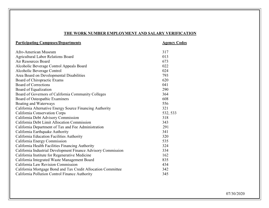 The Work Number Employment and Salary Verification