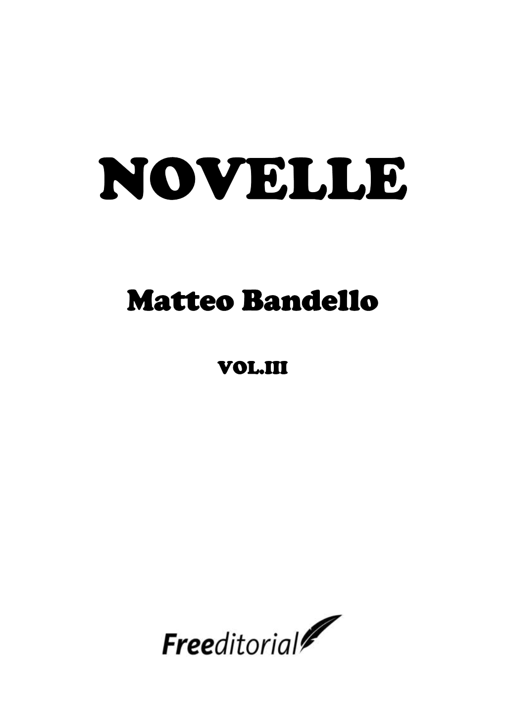 Matteo Bandello