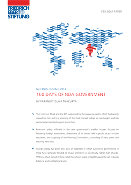 100 Days of Nda Government
