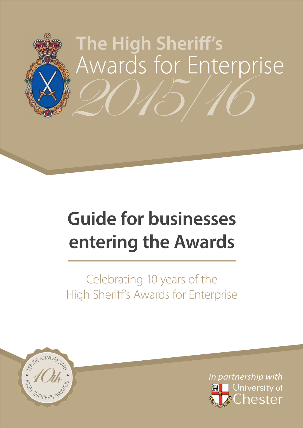 Awards for Enterprise 2 015/16