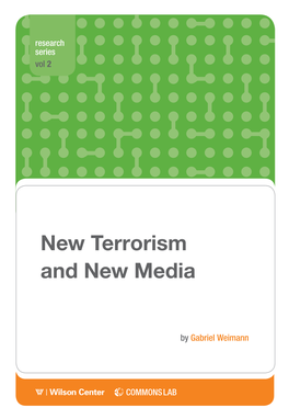 New Terrorism and New Media