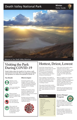 Death Valley Visitor Guide