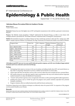 Epidemiology & Public Health