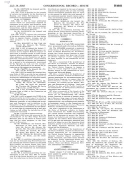 Congressional Record—House H4931