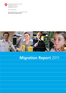 Migration Report 2011 Imprint