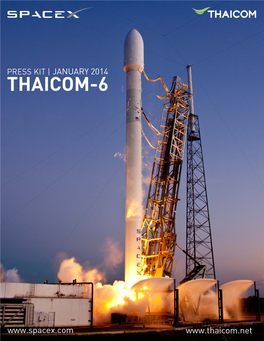 Spacex Thaicom-6 Press