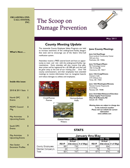 The Scoop on Damage Prevention