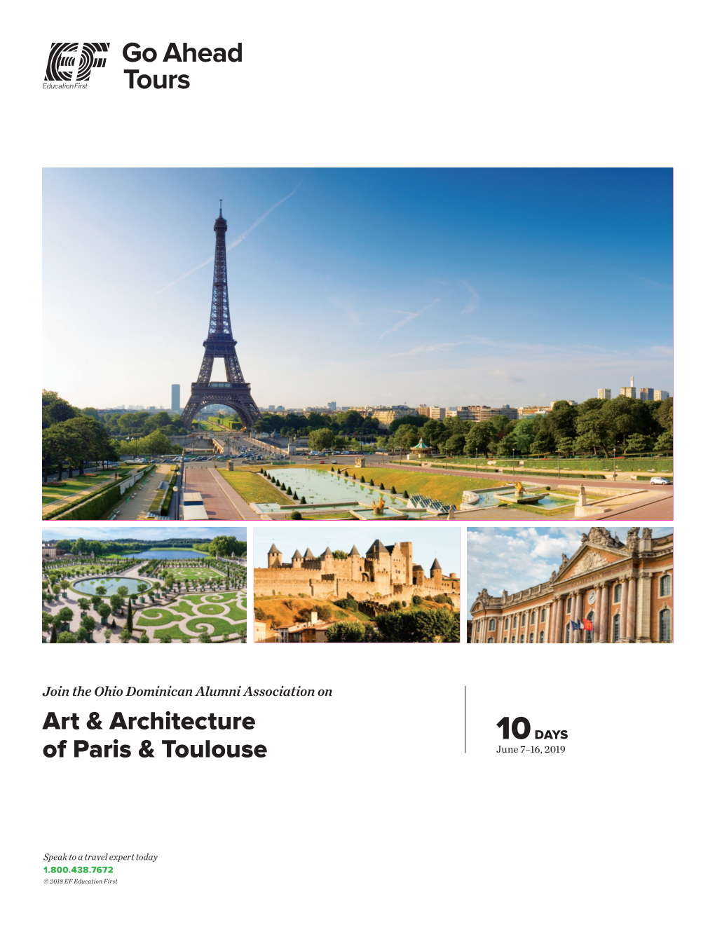 Art & Architecture of Paris & Toulouse