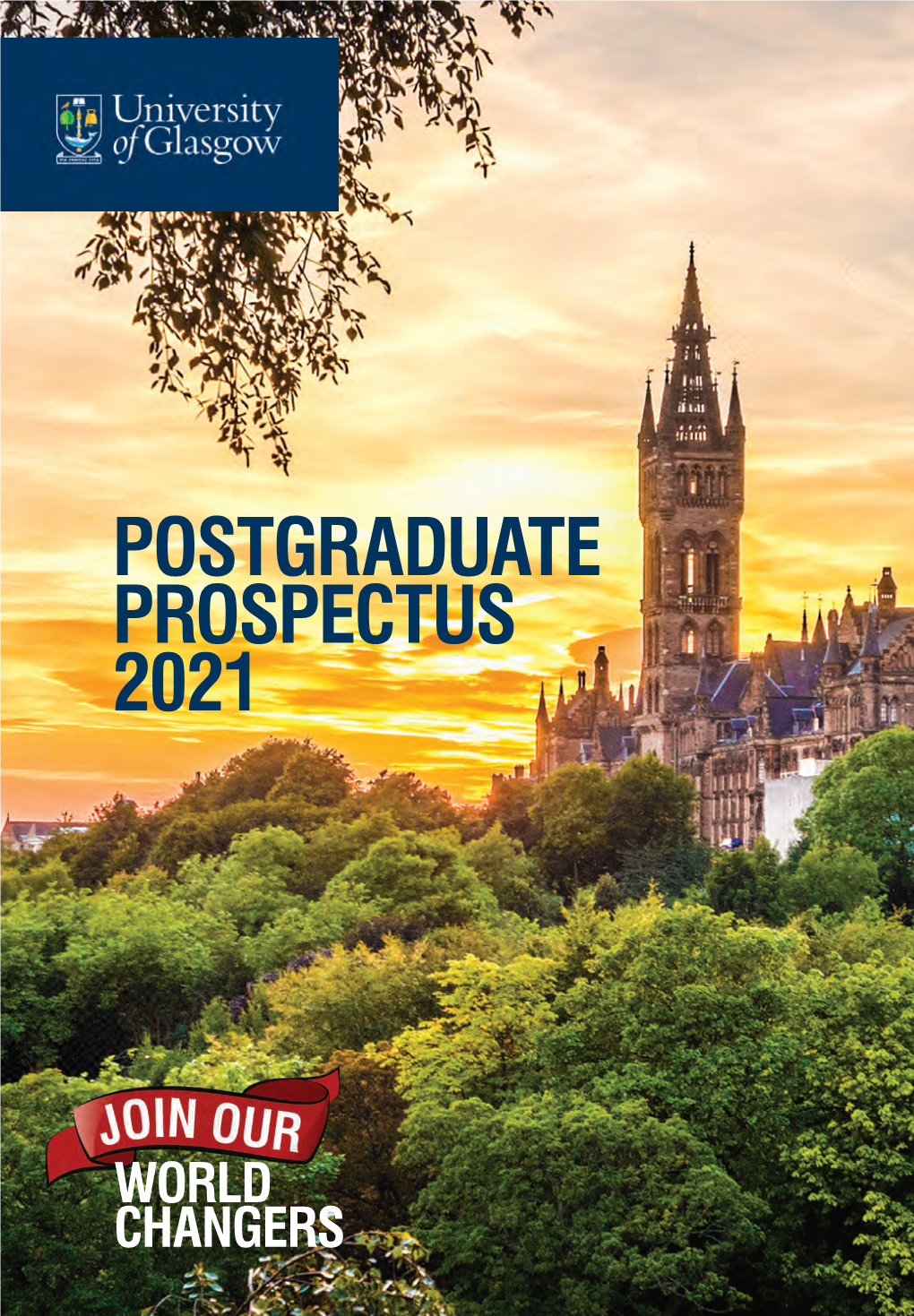 Postgraduate Prospectus 2021