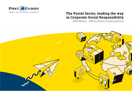The Postal Sector, Leading the Way in Corporate Social Responsibility