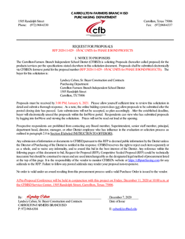 CSP Or RFB Bid Document