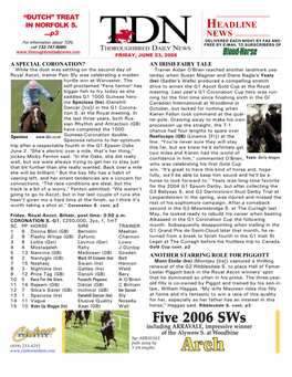 HEADLINE NEWS • 6/23/06 • PAGE 2 of 7