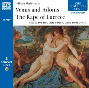 Venus and Adonis the Rape of Lucrece