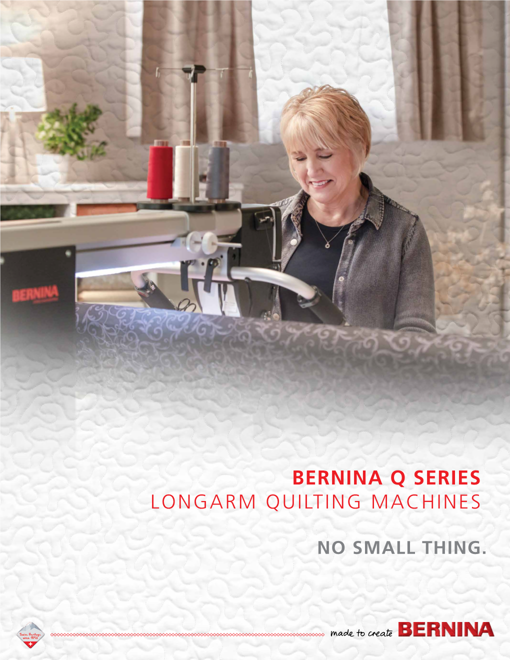 Bernina Q Series Longarm Quilting Machines