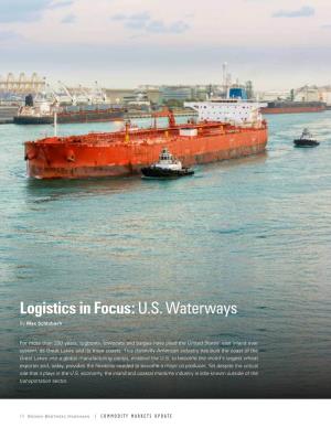 Logistics in Focus: U.S. Waterways by Max Schlubach