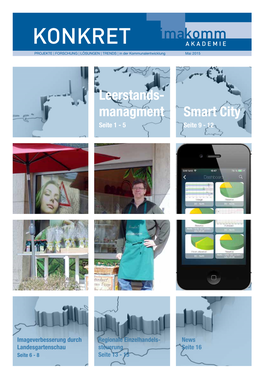 Leerstands- Managment Smart City Seite 1 - 5 Seite 9 - 12