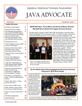 Java Advocate