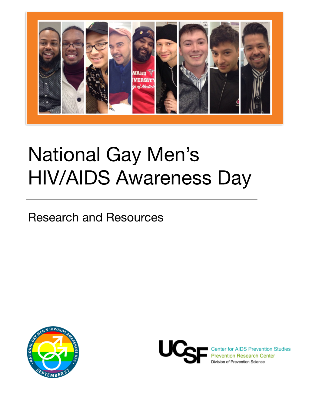 National Gay Men's HIV/AIDS Awareness