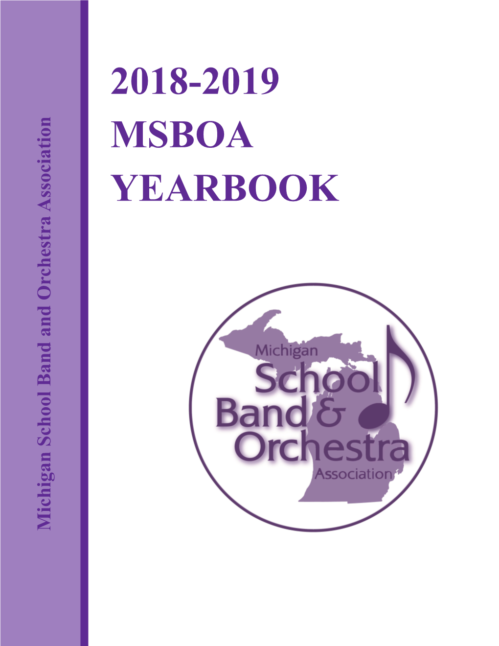2018-2019 Msboa Yearbook