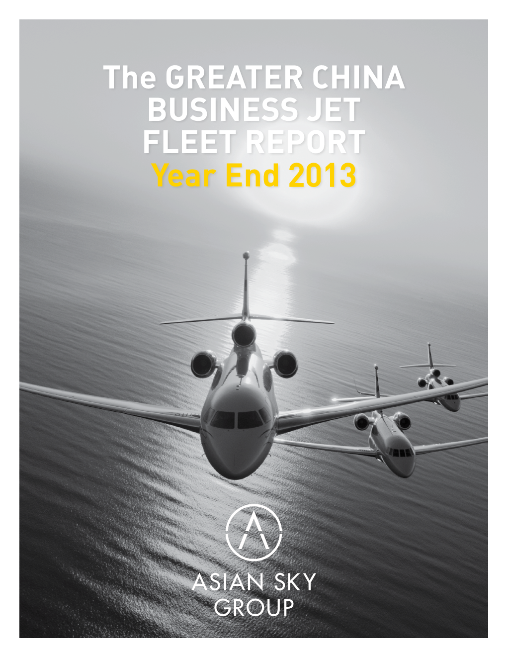 The GREATER CHINA BUSINESS JET FLEET REPORT Year End 2013 �����