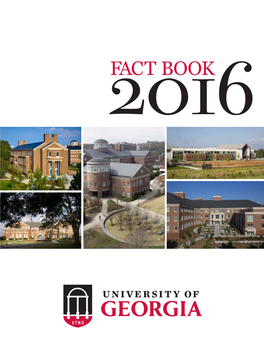 UGA's 2016 Factbook