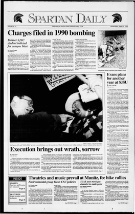 Charges Filed in 1990 Bombing