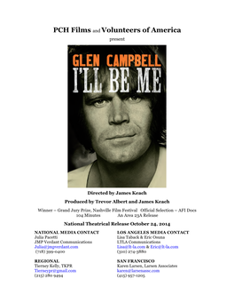 Glen Campbell…I’Ll Be Me