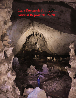 CRF Annual Report 2012-2013