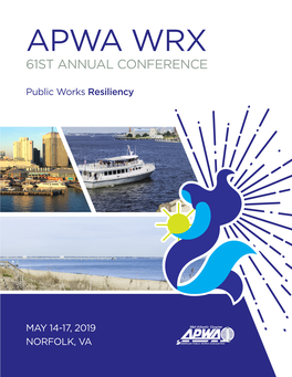 Apwa Wrx 61St Annual Conference
