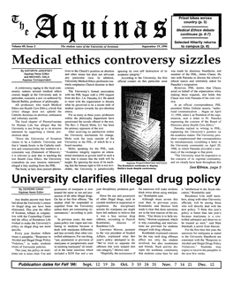 Medical Ethics Controversy Sizzles