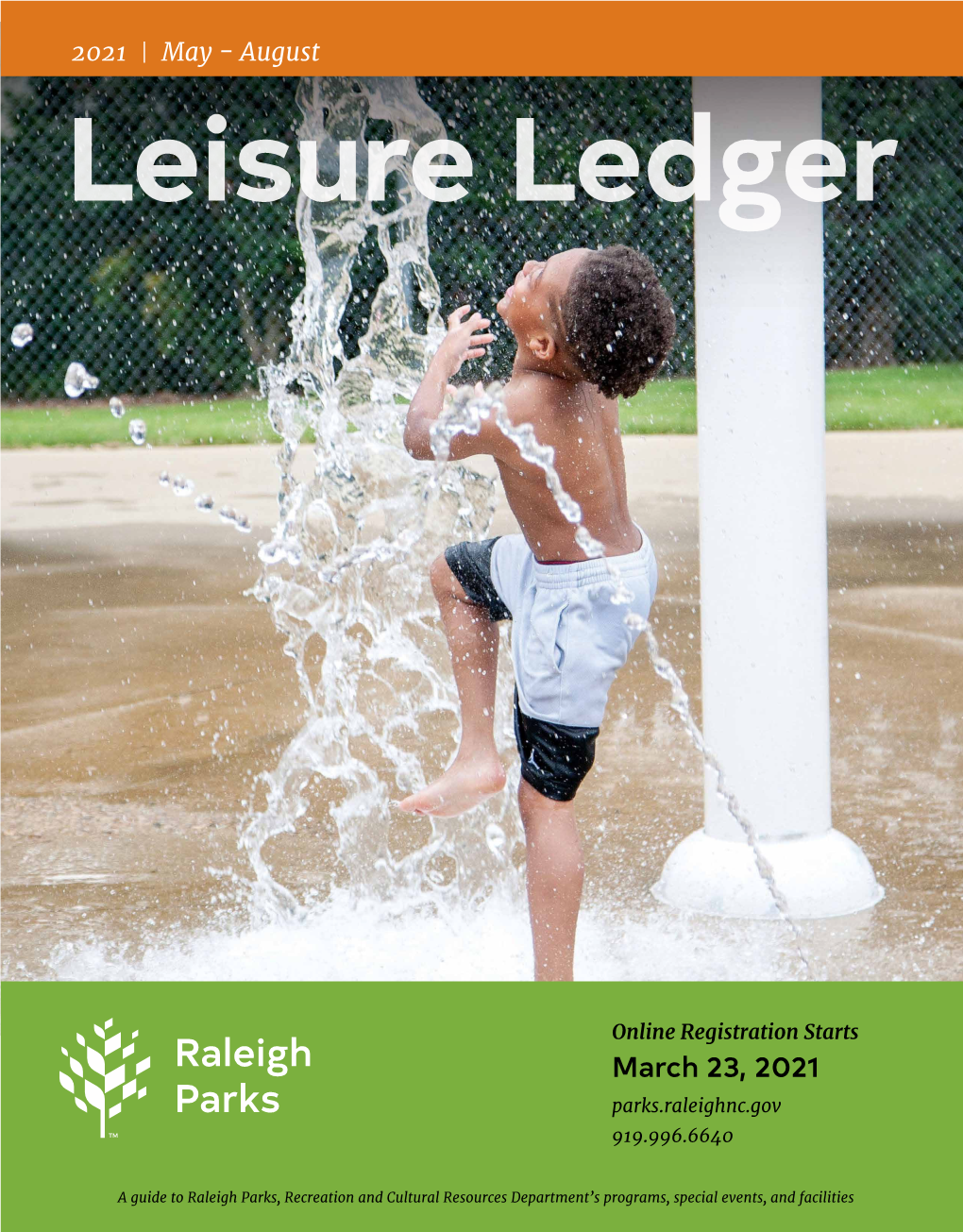 2021 Summer Leisure Ledger