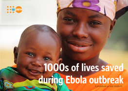 1000S of Lives Saved During Ebola Outbreak a Photobook on Safe Childbirth1 1000S of Lives Saved During Ebola Outbreak
