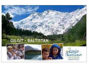 Gilgitgilgit -- Baltistanbaltistan