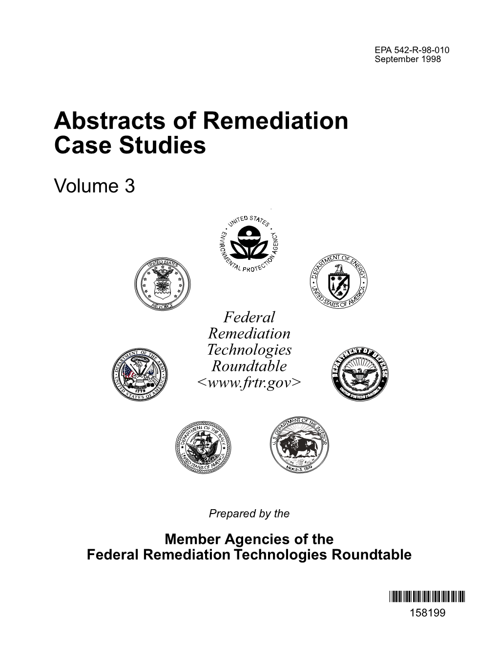 Abstracts of Remediation Case Studies Volume 3