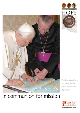 Parishes of Parishes in Communion for Mission
