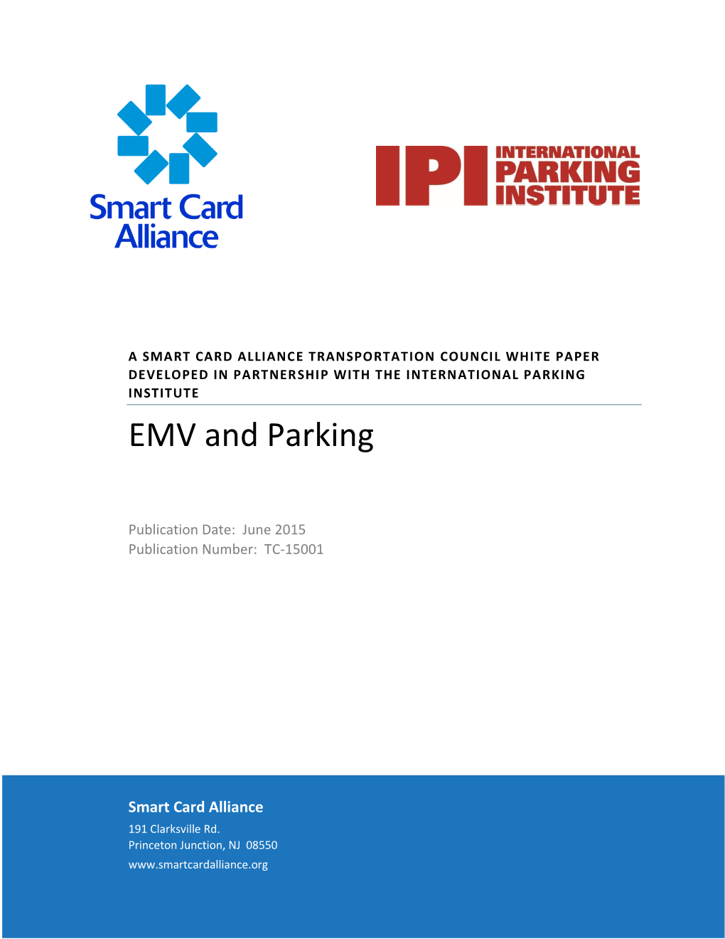 EMV and Parking