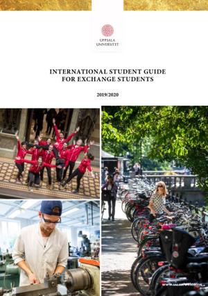 International Student Guide for Exchange Students