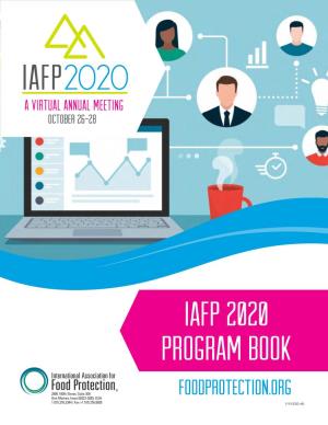 Iafp 2020 Program Book