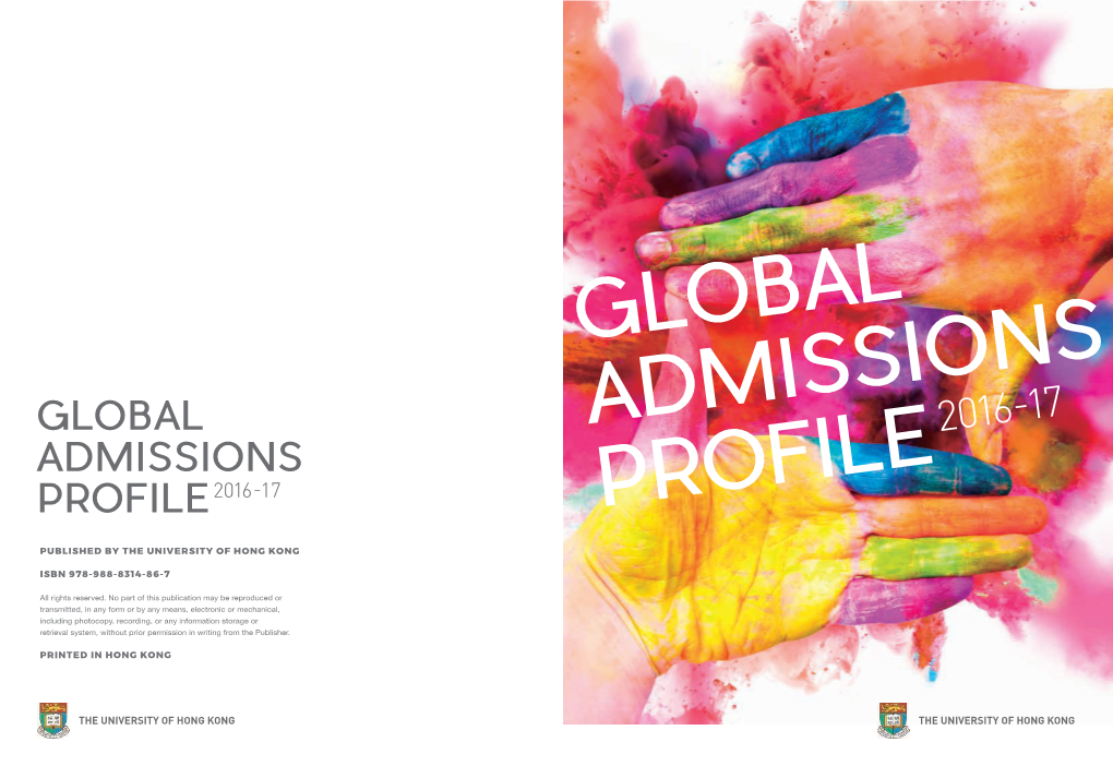 Global Admissions Profile2016-17