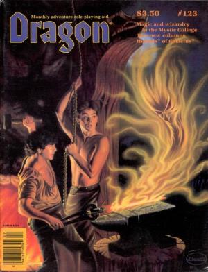 Dragon Magazine #123