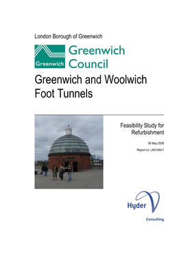 Greenwich and Woolwich Foot Tunnels