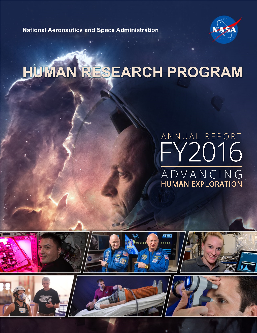 2016 Human Research Program (HRP) Annual Report