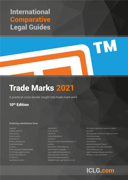 Trade Marks 2021