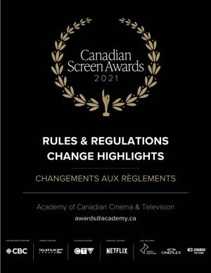2021-Canadian-Screen-Awards-Rules-Regulations-Change-Highlights.Pdf