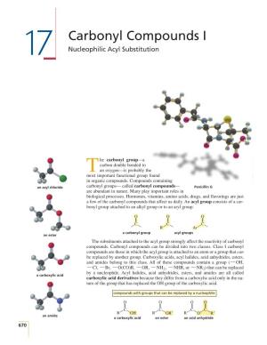 17 Carbonyl Compounds I